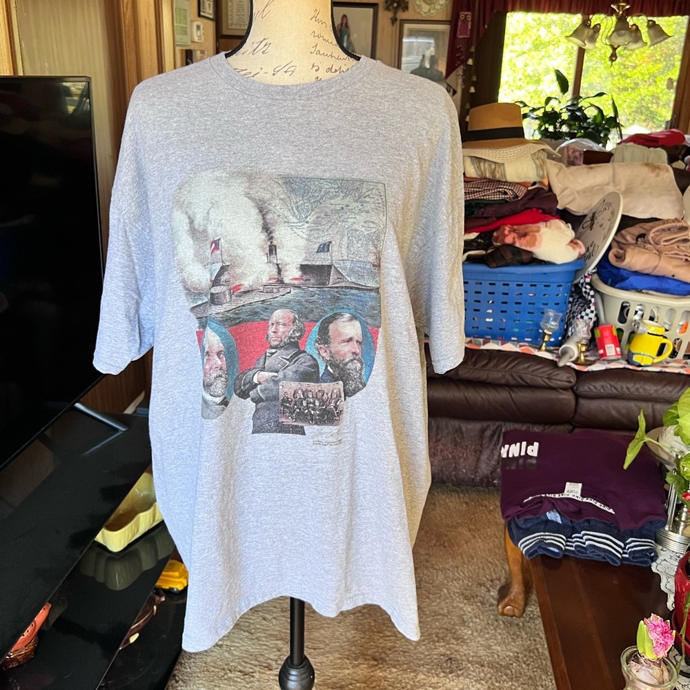Mens Vintage 1998 stamped Civil War tee shirt.